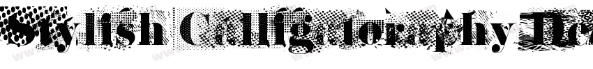 Stylish Calligatoraphy Demo字体转换